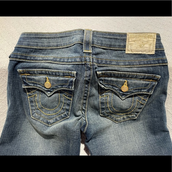 True Religion Swarovski Becky Boot Cut Jeans - Picture 4 of 9